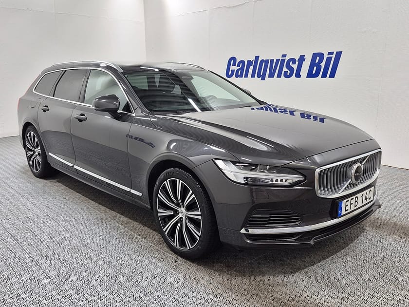 Bild 3 av Volvo V90 T8 Recharge Plus Bright plug in 456HK 4x4 Läder