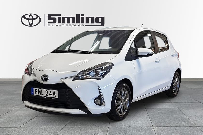 Bild 1 av Toyota Yaris 1.5 VVT-iE Active / Vinterhjul