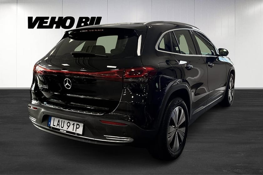 Bild 3 av Mercedes-Benz EQA 250 Progressive Line | Widescreen | Backkamera |