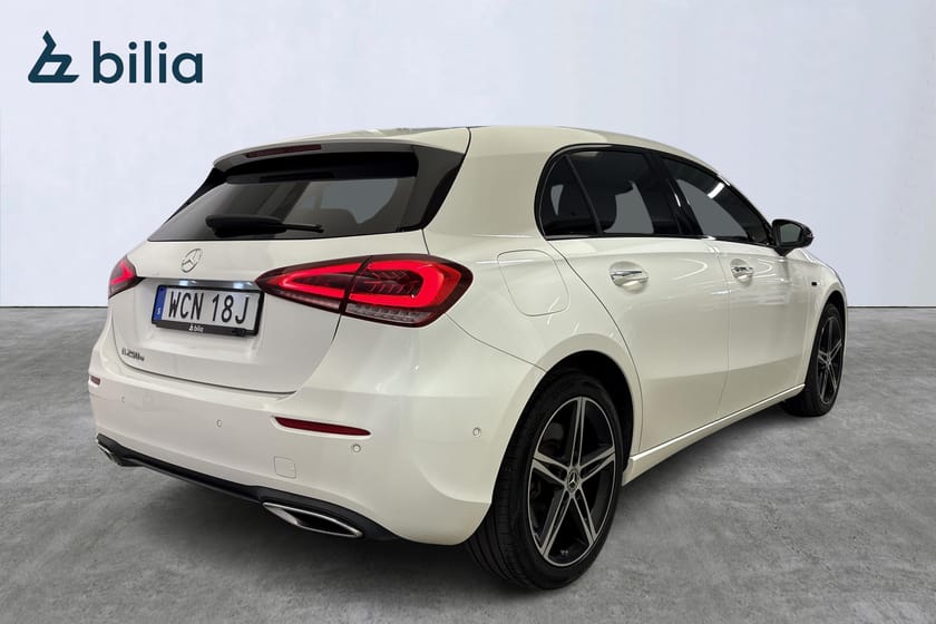 Bild 3 av Mercedes-Benz A 250 e Progressive/ 360kamera/ Night package/ V-hjul
