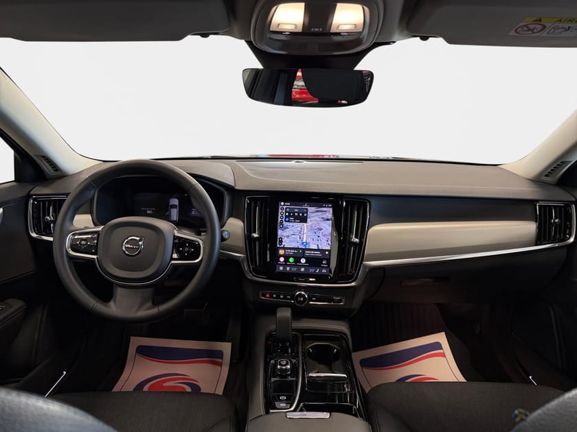 Bild 2 av Volvo V90 T6 recharge 350hk AWD *360/Dragkrok/P.Värmare/Goog