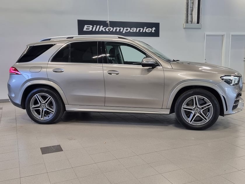 Bild 2 av Mercedes-Benz GLE 350 de 4MATIC 9G AMG, Elstol, LED, 360, Vinterhjul