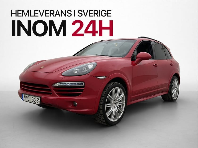 Bild 1 av Porsche Cayenne Diesel 245hk Sport Chrono Värmare Pano BOSE Luftfjä