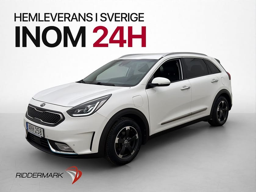 Bild 1 av Kia Niro P-HEV 141hk Advance Plus 2 Kamera Dragkrok Skinn