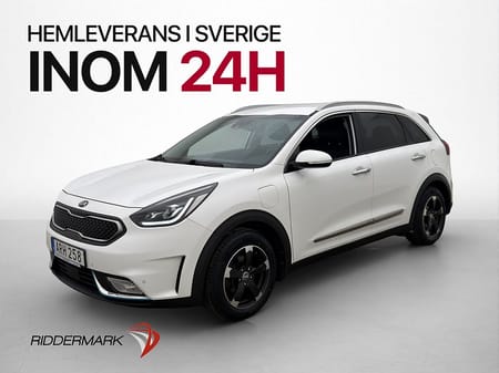 Kia Niro P-HEV 141hk Advance Plus 2 Kamera Dragkrok Skinn