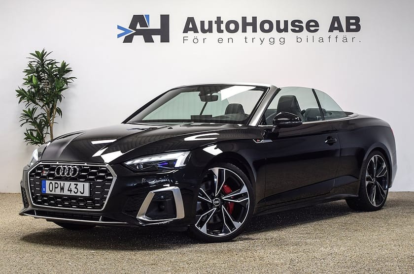 Bild 1 av Audi S5 Cabriolet TFSI