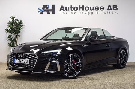 Audi S5 Cabriolet TFSI