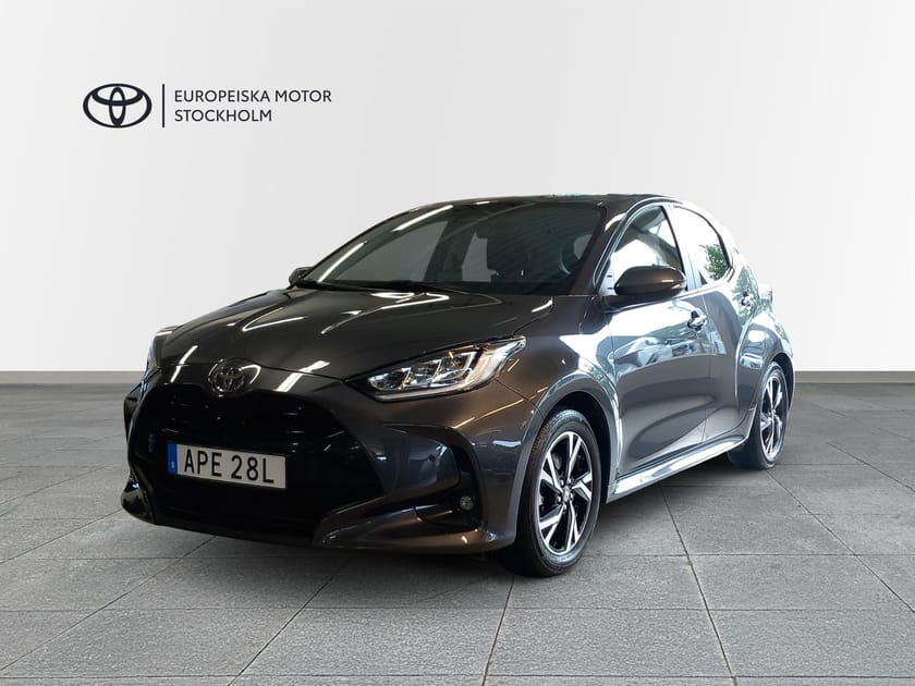 Bild 1 av Toyota Yaris Hybrid 115 1,5 5D ACTIVE PLUS SÄKERHETSPAKET - V-HJUL