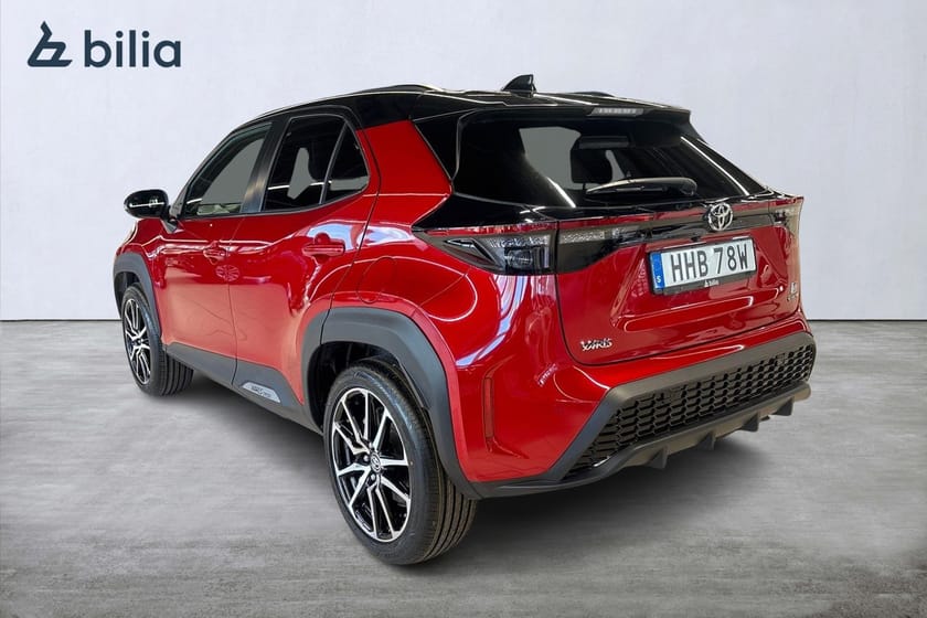 Bild 2 av Toyota Yaris Cross Hybrid 130 1,5 GR SPORT BITONE