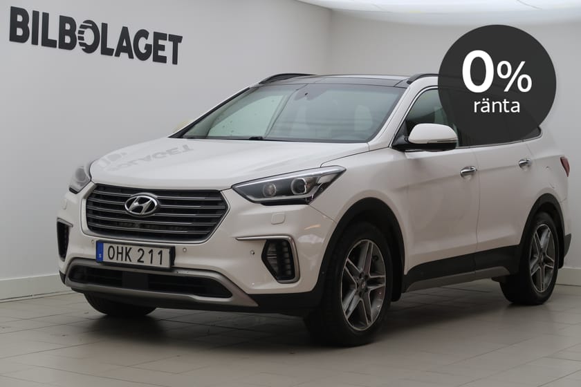 Bild 1 av Hyundai Grand Santa Fe
