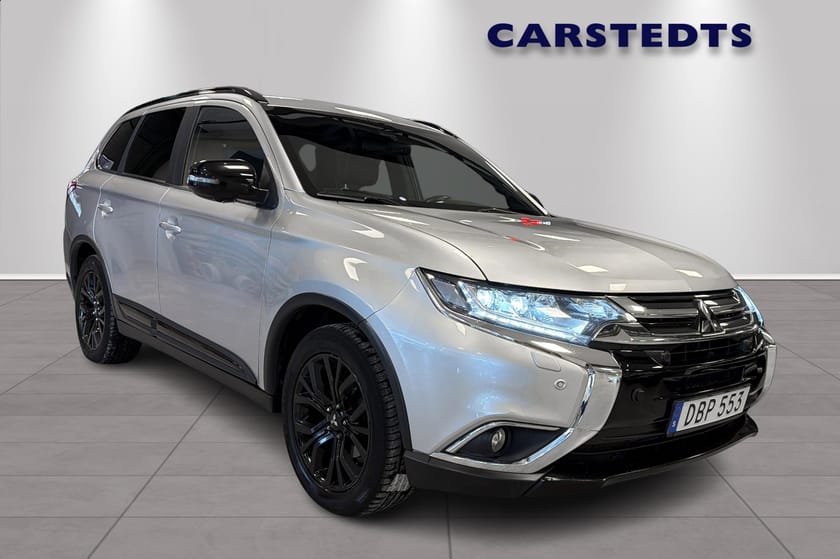 Bild 1 av Mitsubishi Outlander 2.2 Di-D 4WD Onyx 7-Sits T-Lucka Skinn