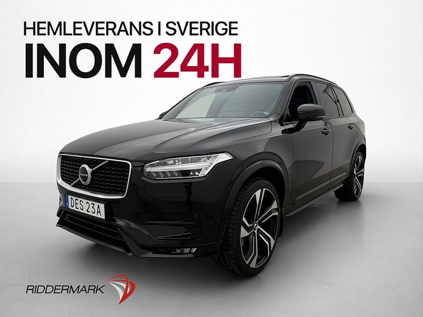 Bild 3 av Volvo XC90 B5 AWD R-Design 7-Sits B&W Luftfjädring Pano Drag