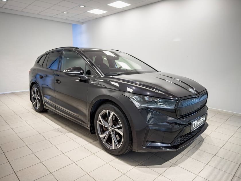 Bilde 2 av Škoda Enyaq iV 80x sportline