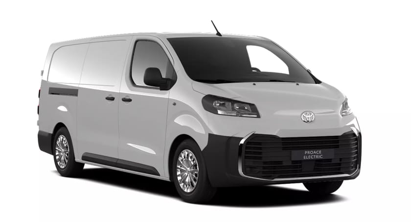 Bild 1 av Toyota Proace Electric Long 75