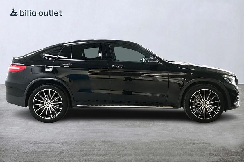 Bild 5 av Mercedes-Benz GLC 250 d Coupé 4MATIC AMG 204hk Panorama Navi Backkamera