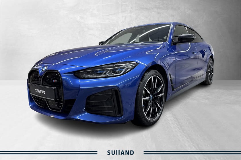 Bilde 1 av BMW i4 M50 xDrive Gran Coupé Supercharged, BSI, Mokka interiør, 19"