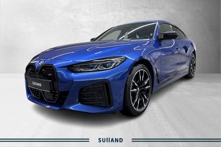BMW i4 M50 xDrive Gran Coupé Supercharged, BSI, Mokka interiør, 19"