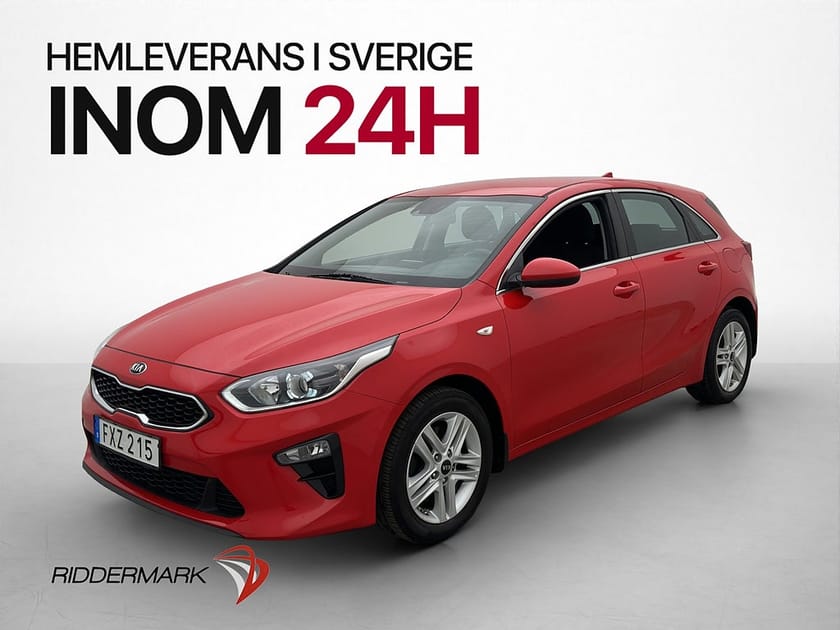 Bild 3 av Kia Ceed 1.0 T-GDI Kamera Carplay 0.56l/mil Nyserv P-Sensore