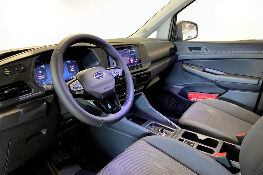 Bild 5 av Ford Grand Transit Connect Skåp L2 Trend 2.0 EcoBlue 122hk 7AT FWD