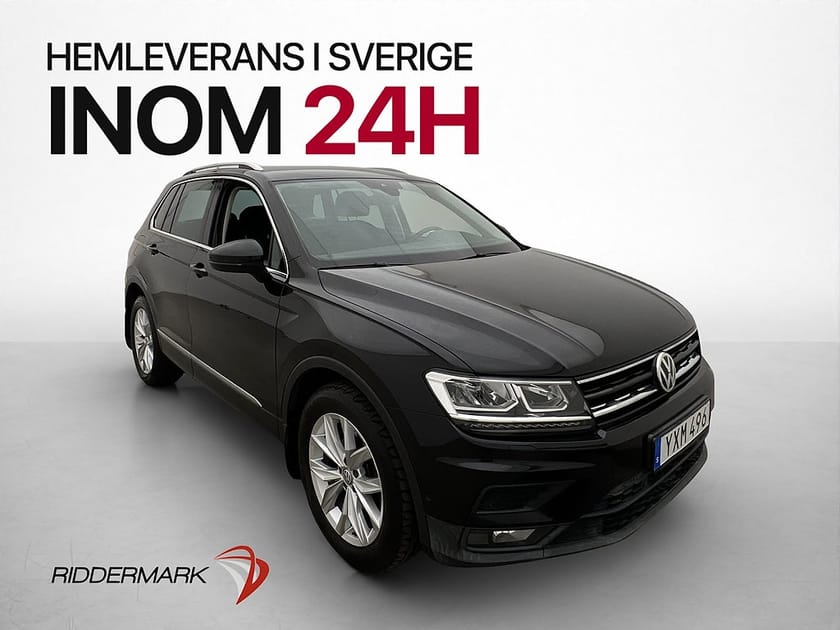 Bild 1 av Volkswagen Tiguan 1.4 TSI 150hk 4M Base Värm Kamera CarPlay