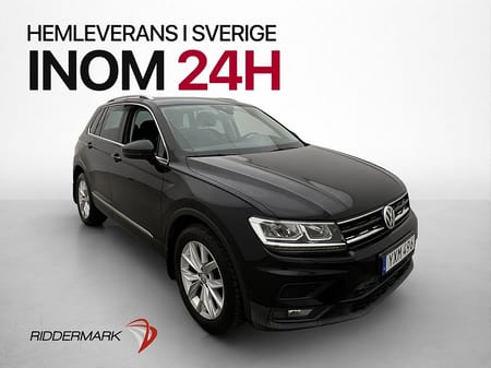 Volkswagen Tiguan 1.4 TSI 150hk 4M Base Värm Kamera CarPlay