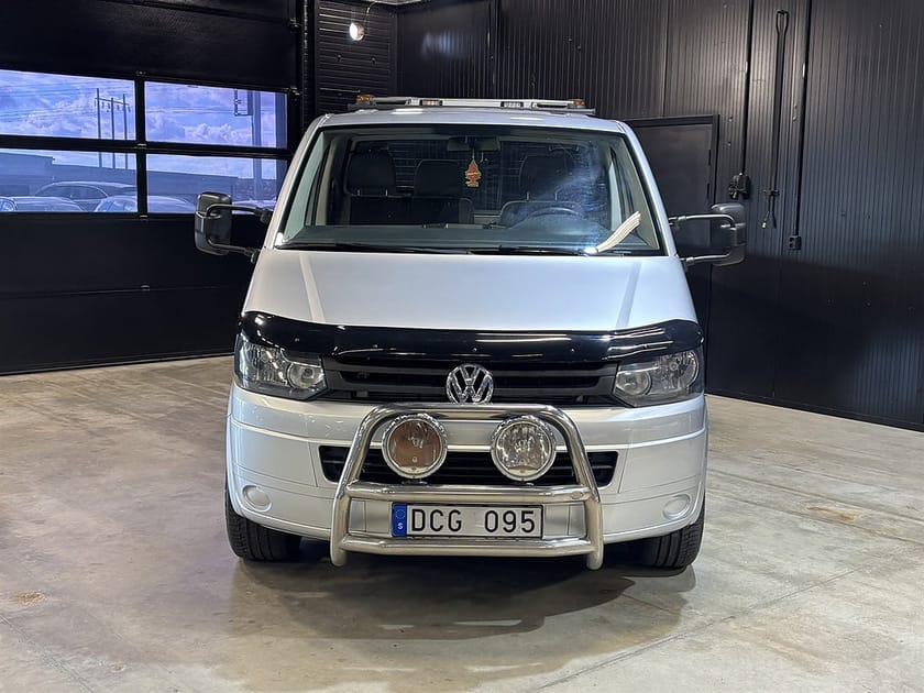 Bild 2 av Volkswagen Transporter Chassi Cab T30 2.0 TDI (102hk) MOMS
