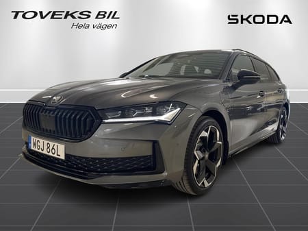 Škoda Superb iV Kombi