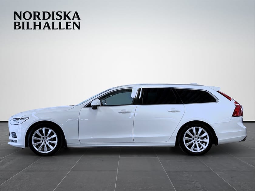 Bild 4 av Volvo V90 D4 Geartronic Momentum Värmare Dragkrok Helskinn