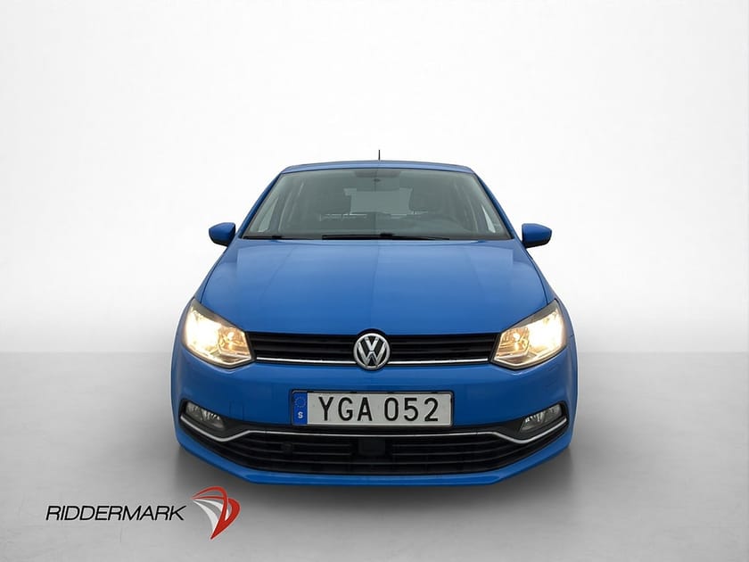 Bild 2 av Volkswagen Polo 1.2 TSI 90hk M-Värmare 2-Brukare 0.47 l/mil