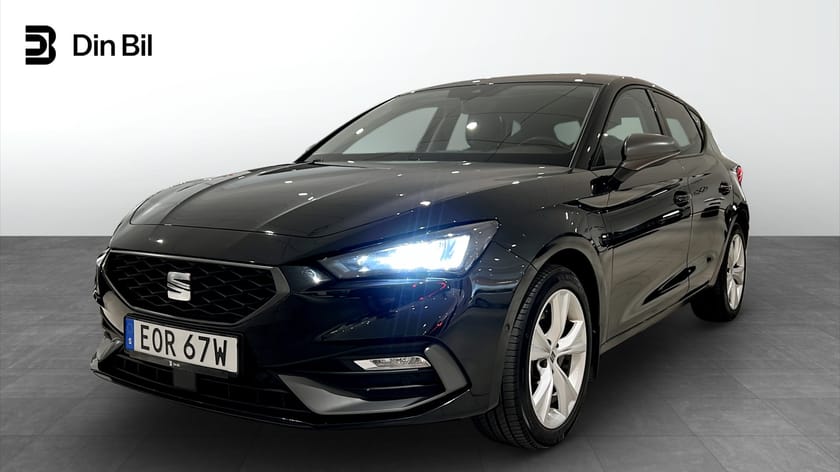 Bild 1 av SEAT León e-Hybrid FR eHybrid DSG Backkamera/P-sensorer