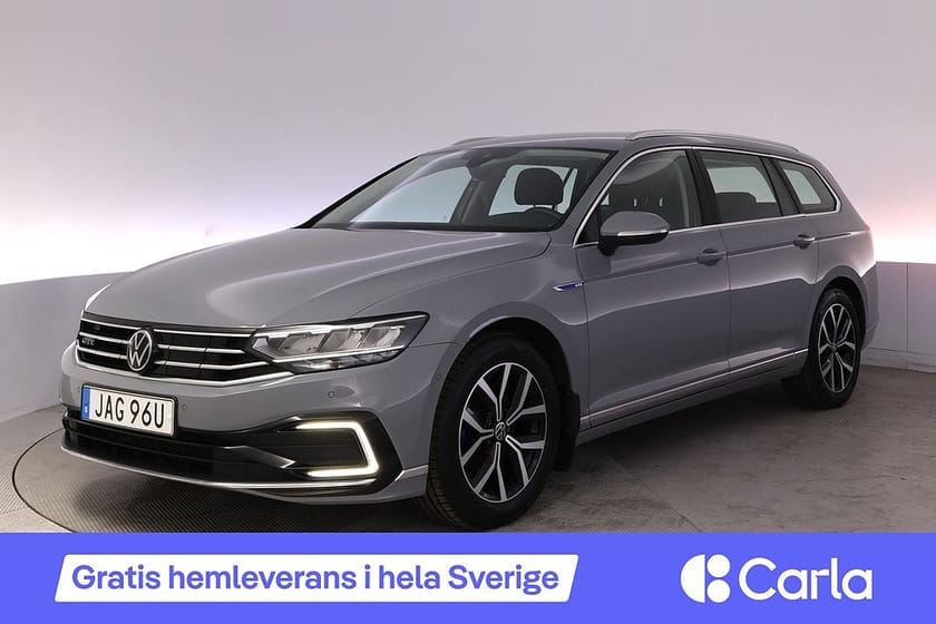 Bild 1 av Volkswagen Passat Sportscombi GTE Variant Drag Cockpit Kamera CarPlay