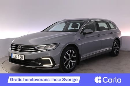 Volkswagen Passat Sportscombi GTE Variant Drag Cockpit Kamera CarPlay