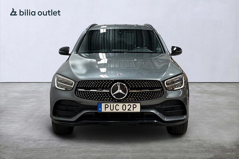 Bild 3 av Mercedes-Benz GLC 300 de 4MATIC