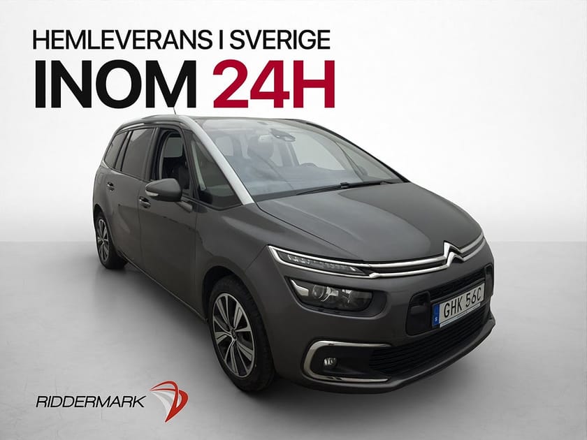 Bild 3 av Citroën C4 Grand SpaceTourer 7-Sits Panorama Drag Kamera