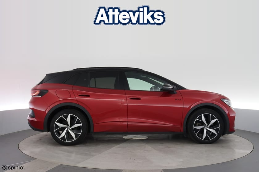 Bild 2 av Volkswagen ID.4 GTX 4M 299hk Drag Adaptiv Farth. Rattvärme P-Värm
