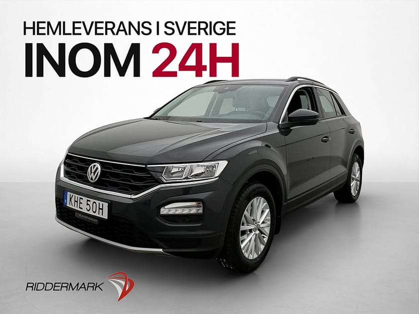 Bild 3 av Volkswagen T-Roc 1.0 TSI 116hk Adpt-fart CarPlay P-Sensorer