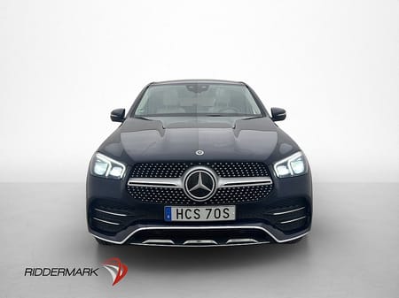 Mercedes-Benz GLE 350 de 4MATIC Coupé 4M AMG Pano Burm Drag MOMS