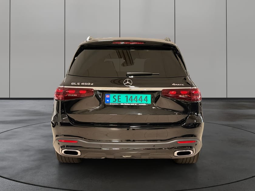 Bilde 4 av Mercedes-Benz GLS 450 d 4MATIC