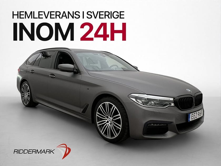 Bild 1 av BMW 520d xDrive Touring M Sport 360° Pano Cockpit Drag H/K H-Up Navi