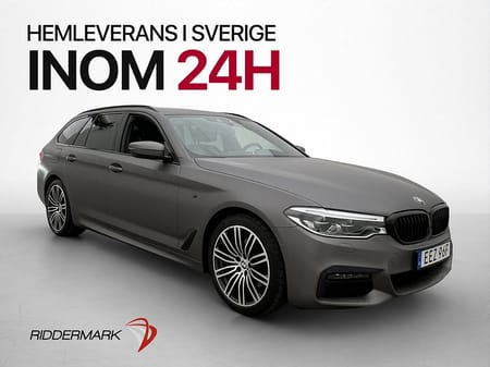 BMW 520d xDrive Touring M Sport 360° Pano Cockpit Drag H/K H-Up Navi