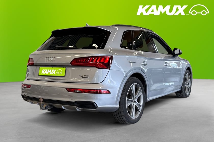Bild 4 av Audi Q5 45 TDI quattro 231hk S-Line  Cockpit Adaptiv Sensorer