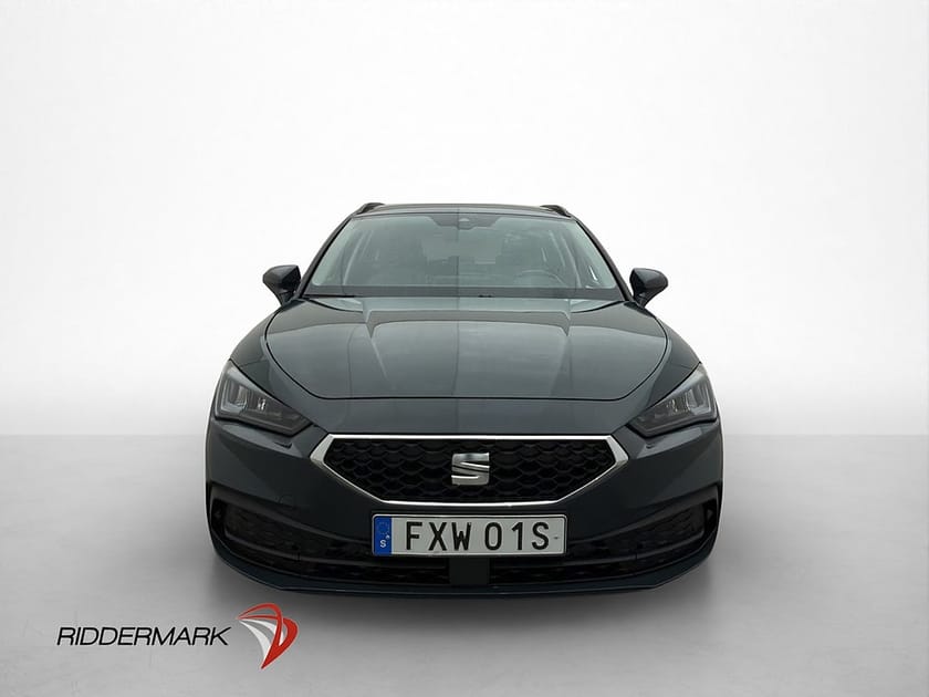 Bild 1 av SEAT Leon Sportstourer ST 1.5 eTSI 150hk Style P-Sensorer CarPlay Drag