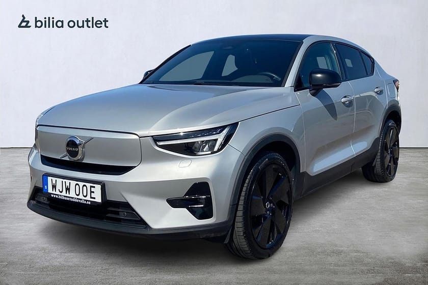 Bild 1 av Volvo C40 Recharge Single Motor Plus Ed. 231hk / Värmare Navi Pano Kamera VOC