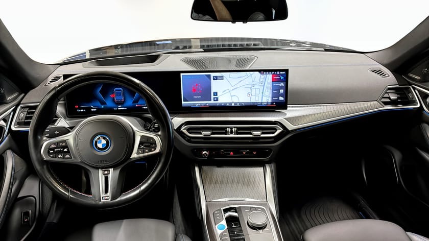 Bild 4 av BMW i4 M50 xDrive Gran Coupé
