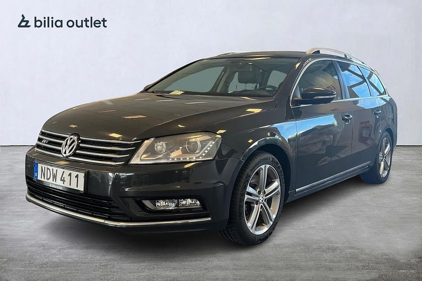 Bild 1 av Volkswagen Passat Variant 2.0 TDI 4M R-Line 170hk / Drag Värmare Kamera Bluetooth