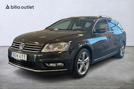 Volkswagen Passat Variant 2.0 TDI 4M R-Line 170hk / Drag Värmare Kamera Bluetooth