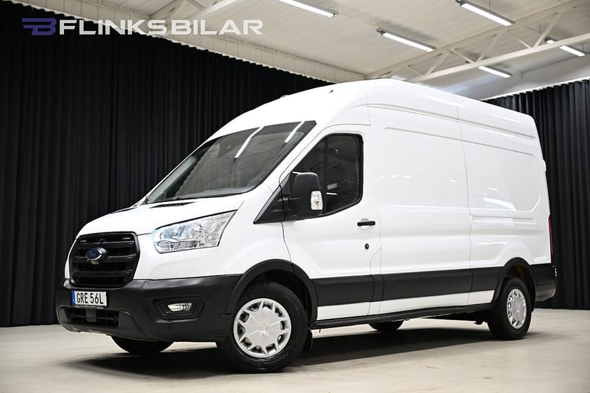Bild 1 av Ford Transit 350 130HK Automat|Värmare|Backkamera|EnÄgare|Leasbar