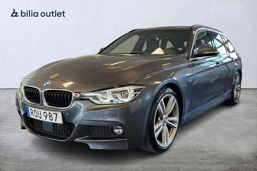 Bild 1 av BMW 320d Touring M Sport 190hk / Dragkrok H/K Sensorer Panorama