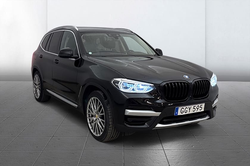 Bild 3 av BMW X3 xDrive20d Drag 360° Navi Stolminne MOMS 190hk