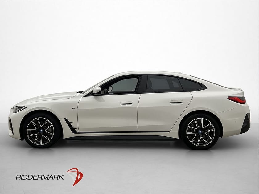 Bild 5 av BMW i4 eDrive40 Gran Coupé 83.9 kWh 340hk M Sport Dragkrok